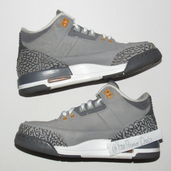 Jordan Gray and Black Athletic Shoes - Picture 7 of 9